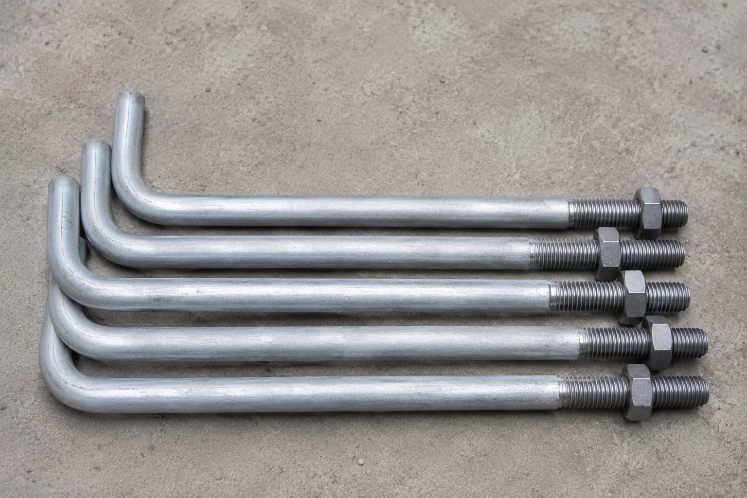 GI L-Type Anchor Bolt (Hot Dip Galvanized)
